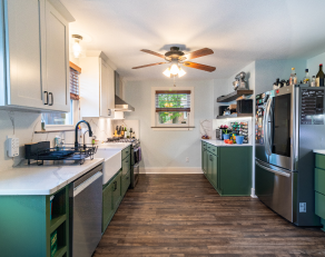 CPR Gallery, kitchen remodeling