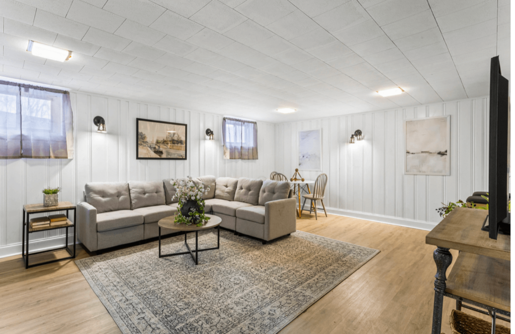 Basement Remodeling in Villanova, PA, Kid-Friendly Remodeling