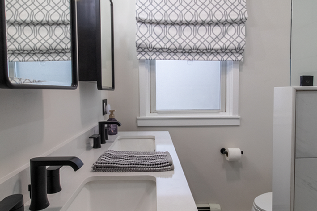 Hallway Bathroom Remodel on Parham Road – Springfield, PA