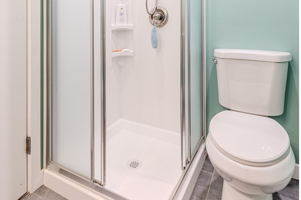 Basement Bathroom Remodel on Ridge Road